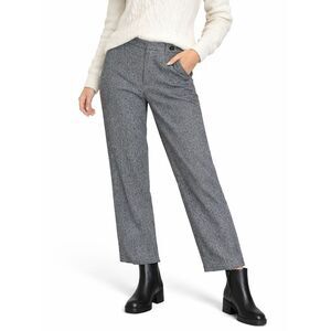VINTAGE Loft Grey wool blend fully lined trouser pant size 14